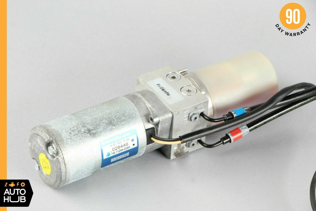 07-13 Mercedes W221 S600 S550 Trunk Lid Locking Hydraulic Pull Down Pump OEM - photo 2