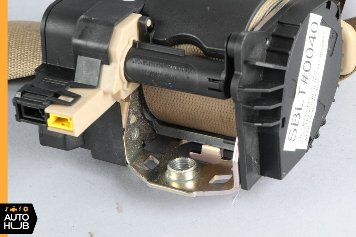 07-10 Mercedes W216 CL550 CL600 Seat Belt Retractor Left Driver Side Beige OEM - photo 8