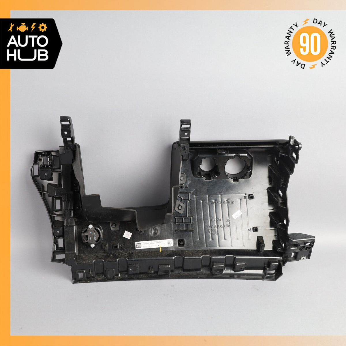 17-20 Maserati Levante S M161 Dashboard Dash Left Under Seat Knee Panel OEM 26k - photo 9