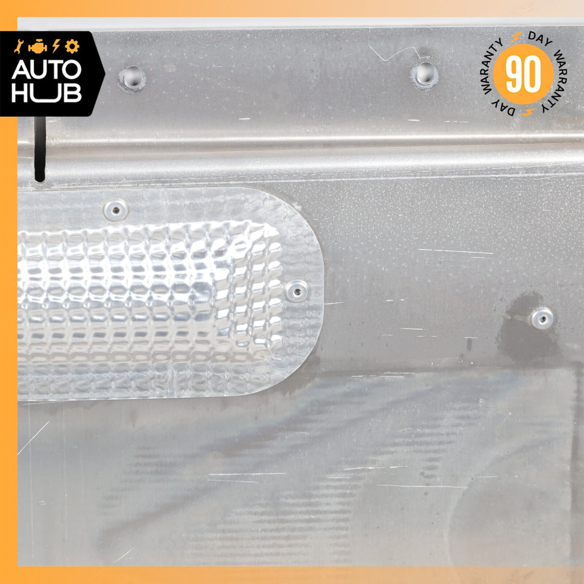 13-16 Aston Martin DB9 Fuel Tank Silencer Heat Shield Plate CG435290AB OEM 35k - photo 15