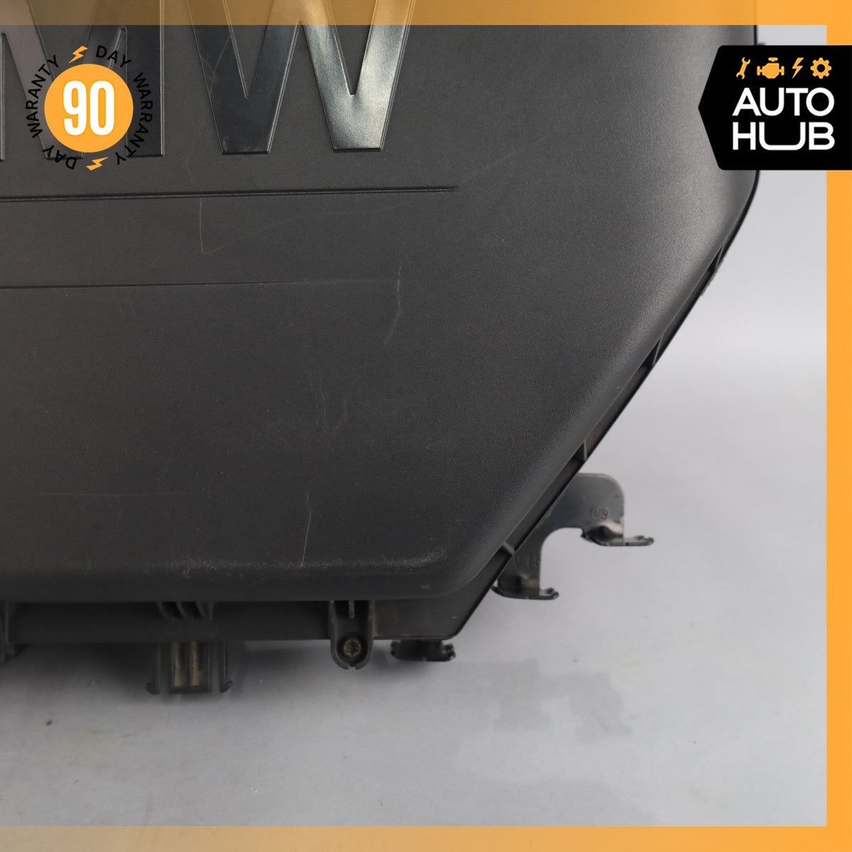 14-19 BMW F15 X5 X6 Air Intake Cleaner Filter Box 13717583713 OEM - photo 6