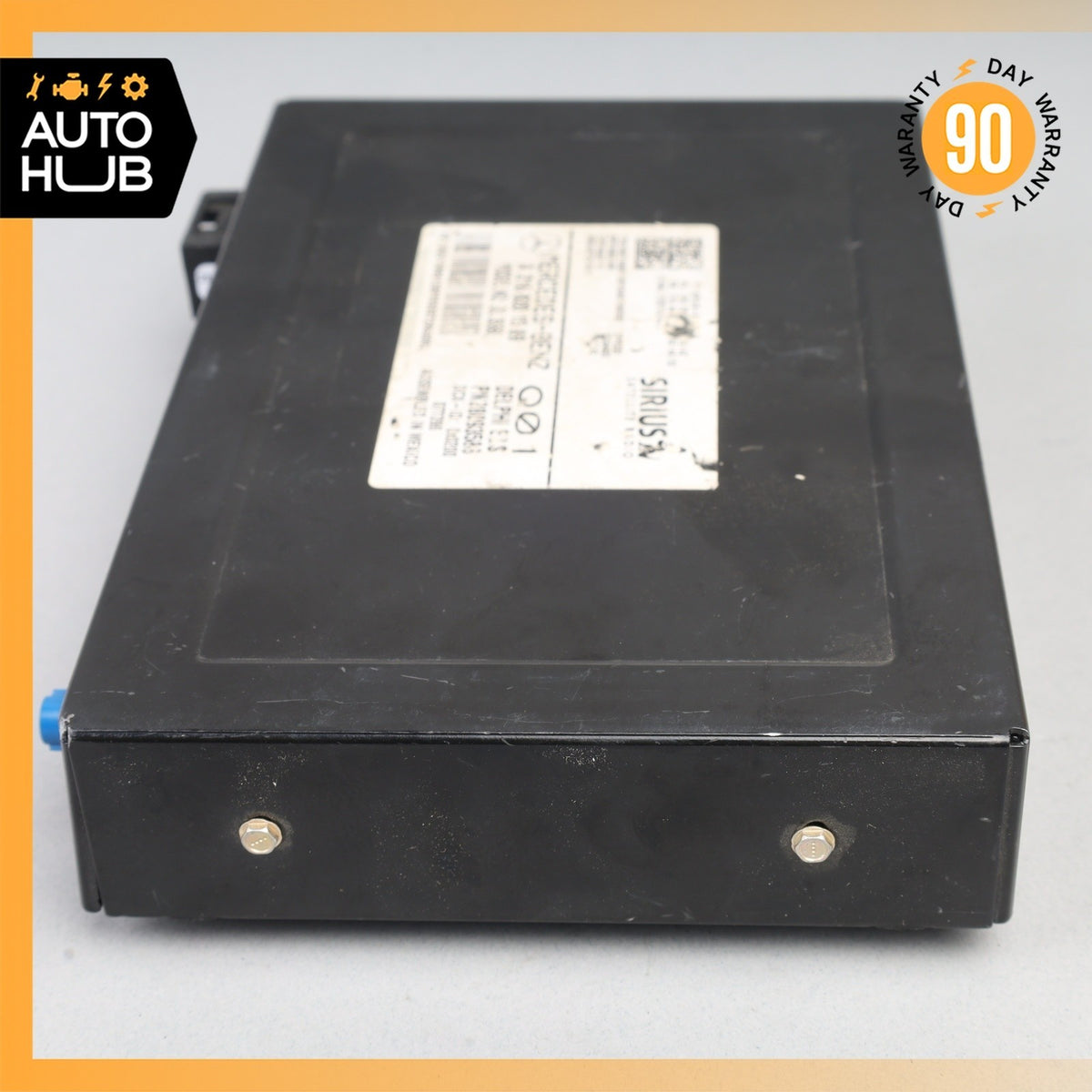 Mercedes W216 CL550 S600 C300 SLK350 Sirius Satellite Radio Module Receiver OEM - photo 5