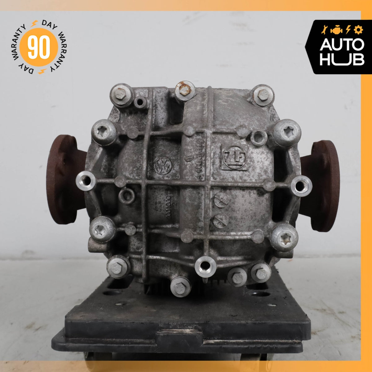 03-18 Bentley Flying Spur GT GTC Rear Differential Diff Axle Carrier OEM 44k - photo 7