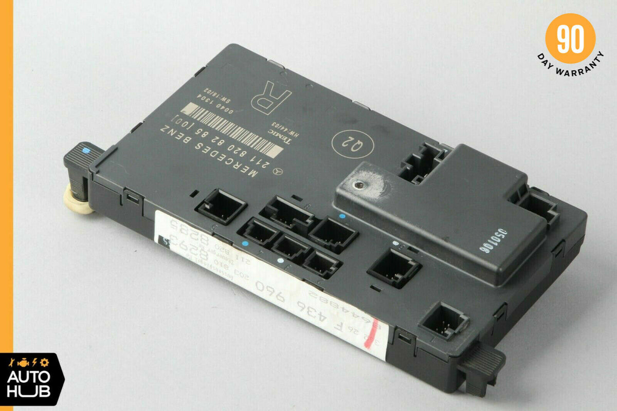 03-09 Mercedes W211 E320 E550 Front Right Passenger Door Control Module OEM - photo 1