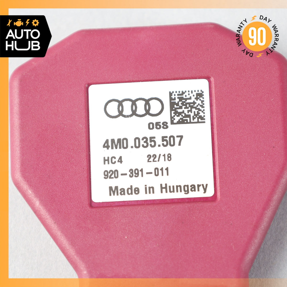 2018 Audi B9 A4 Antenna Mobile Control Module Unit OEM 56k - photo 5