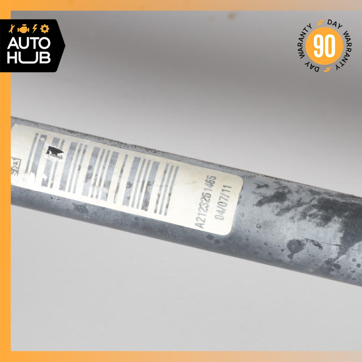 2016 Mercedes W212 E350 4Matic Rear Anti Roll Sway Bar Stabilizer OEM - photo 13