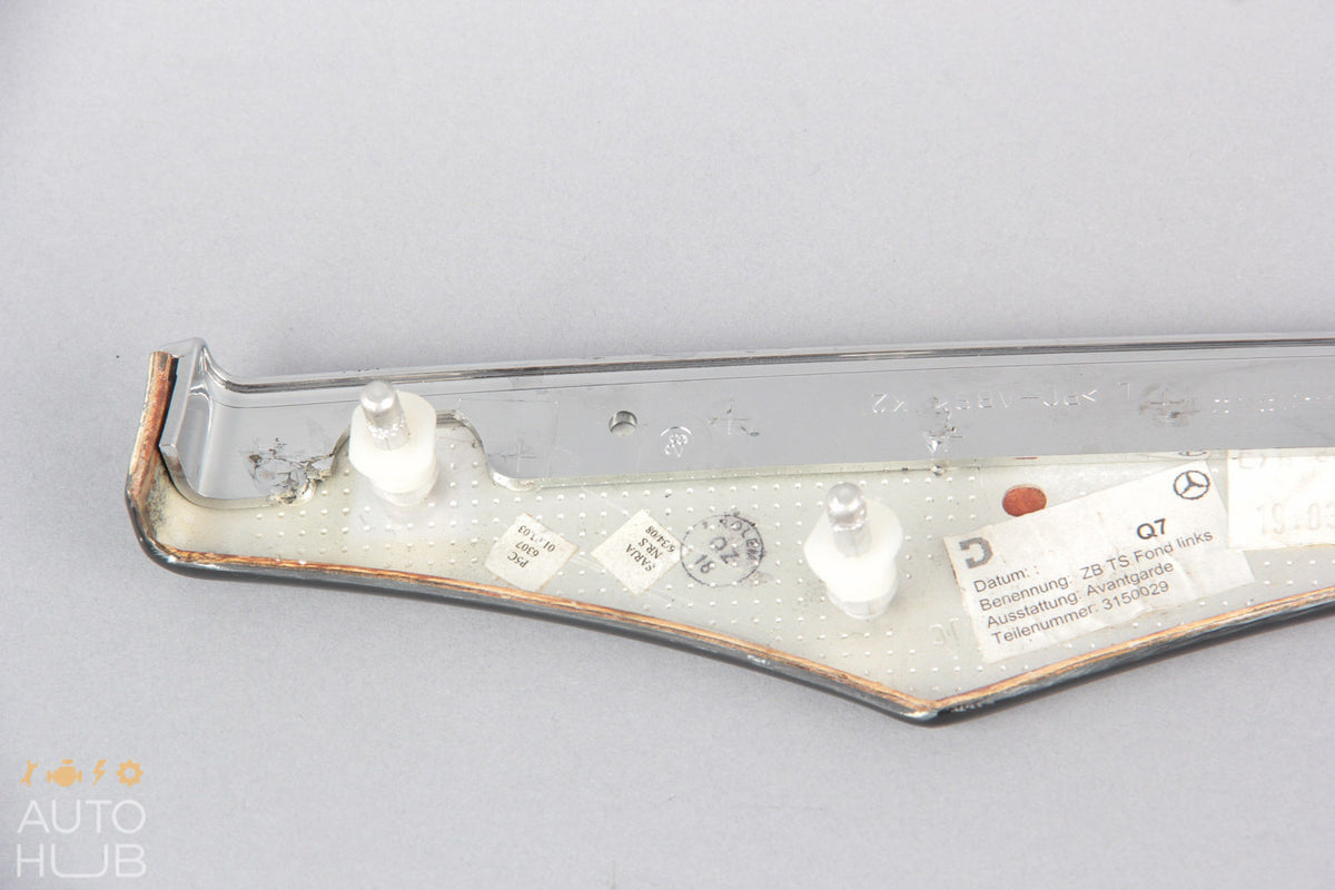 03-09 Mercedes W211 E320 E350 E550 Rear Left Driver Side Door Trim OEM #1 - photo 6