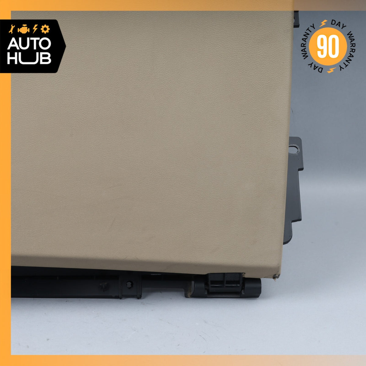 10-16 Land Rover LR4 HSE Dashboard Glove Box Compartment Beige OEM - photo 5
