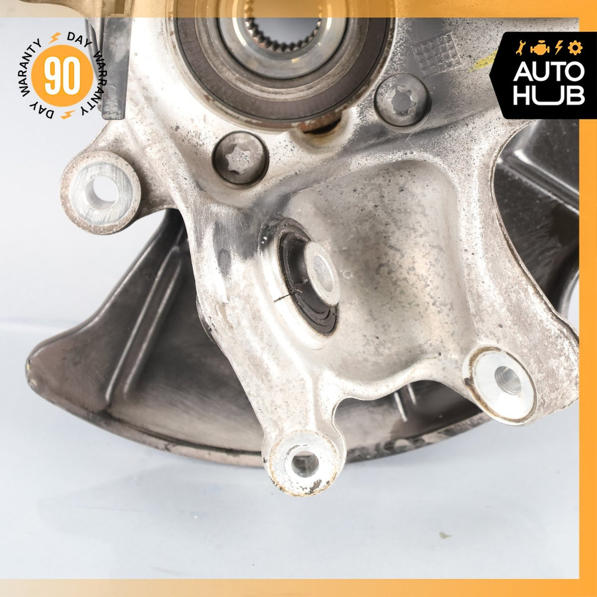 14-20 Mercedes W222 S450 S600 Rear Left Driver Spindle Knuckle Hub OEM 28k - photo 11