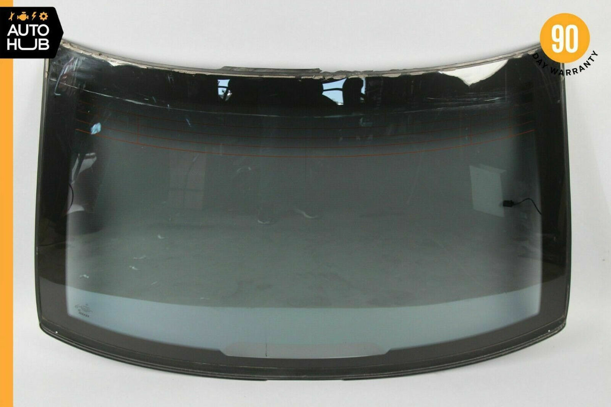 07-13 Mercedes W221 S400 S550 S63 AMG Rear Windshield Wind Shield Back Glass OEM - photo 1