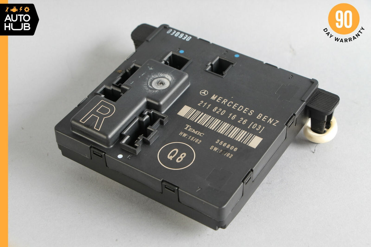 03-06 Mercedes W211 E320 E350 E55 Rear Right Door Control Module 2118201626 OEM - photo 1