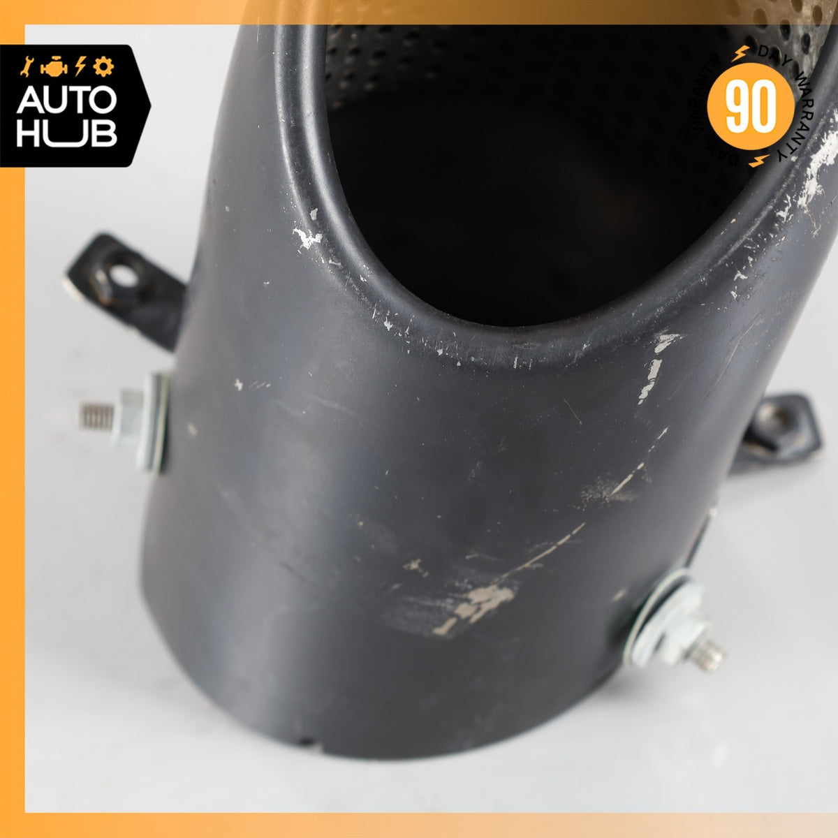17-24 Aston Martin DB11 DBX Left Driver Side Exhaust Muffler Tip OEM - photo 3