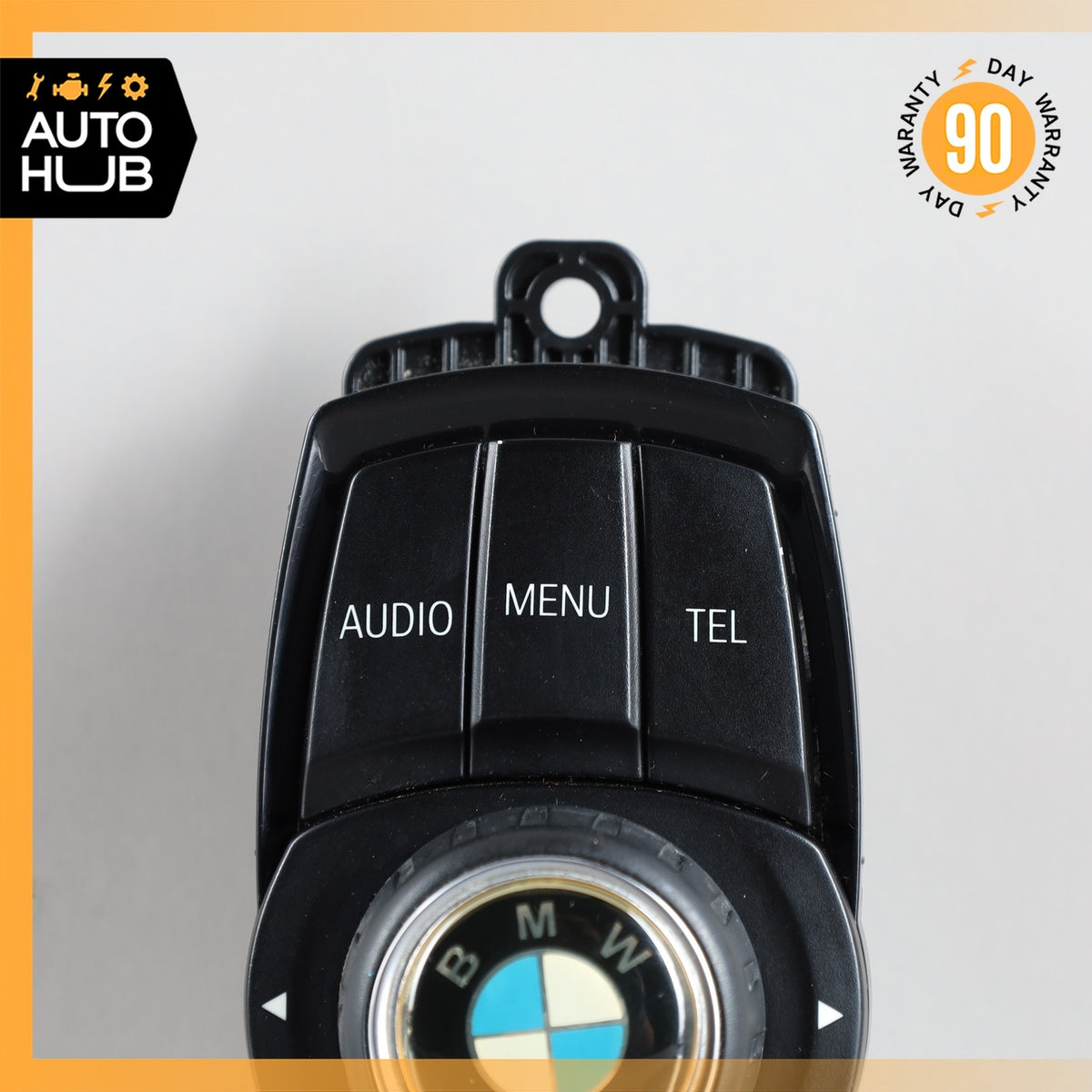 12-18 BMW F30 320i 328i Center Console iDrive Control Switch OEM - photo 3