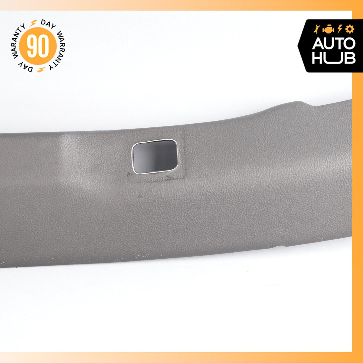 05-10 Chevrolet Corvette C6 Front Top Upper Headliner Trim Panel Black OEM - photo 4