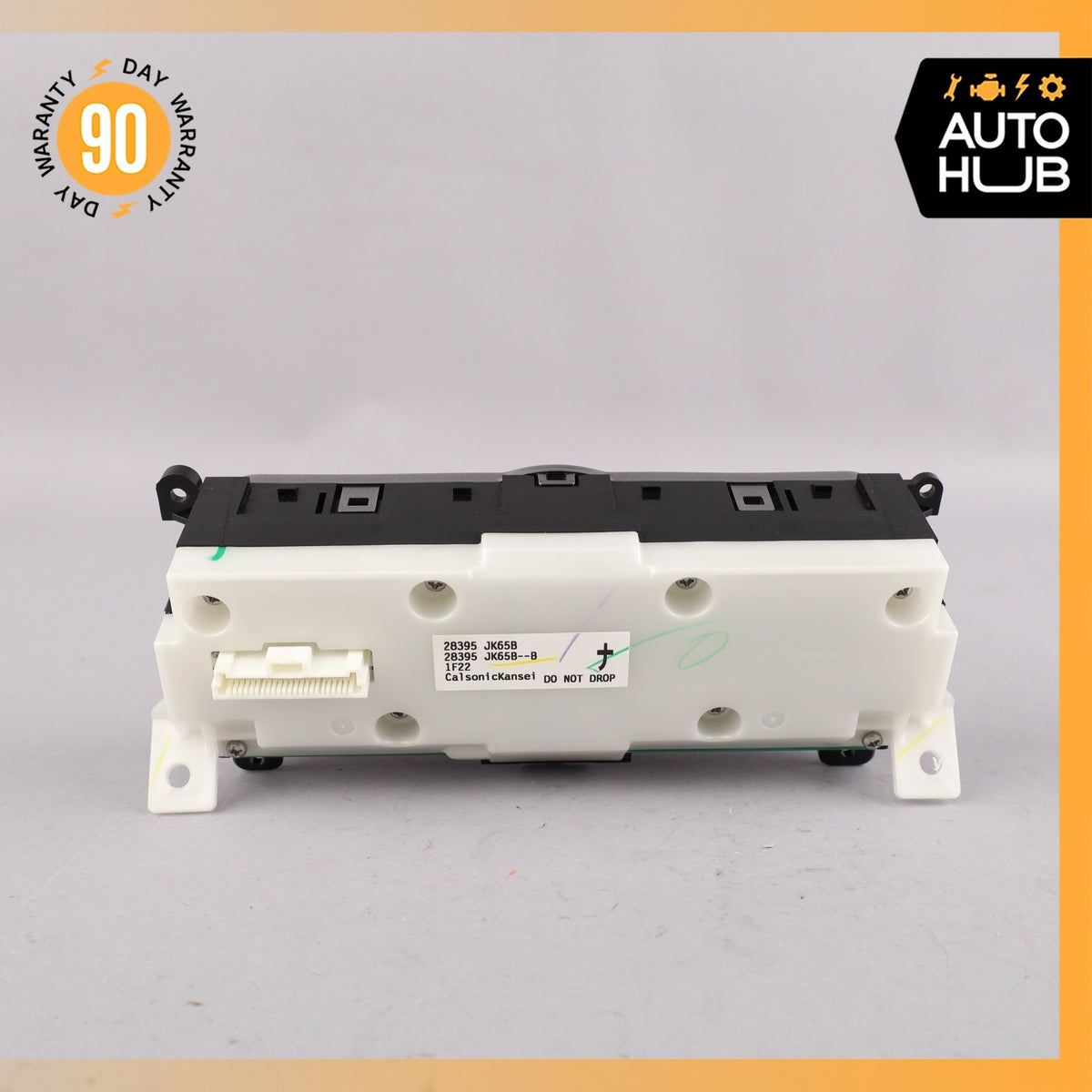 08-13 Infinity G37 Radio GPS Navigation Control Panel OEM 77k - photo 6