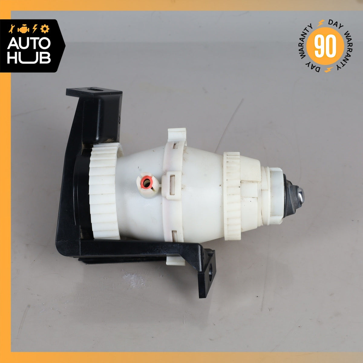 92-99 Mercedes W140 300SE S600 Right Antenna Actuator Reversing w/ Bracket OEM - photo 5