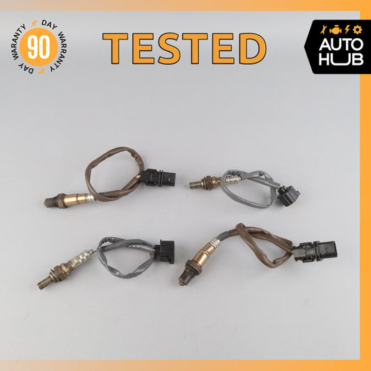 Mercedes W212 E350 CLS550 Oxygen O2 Sensor Lambda Set of 4 OEM - photo 1