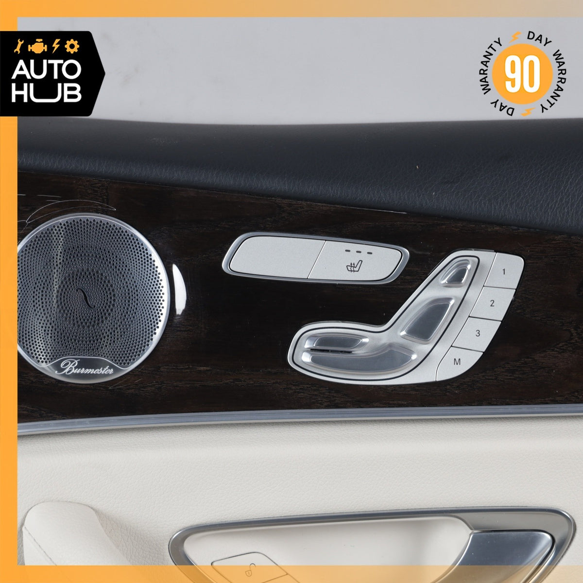 17-23 Mercedes W213 E300 E400 Front Right Side Interior Door Panel OEM - photo 9