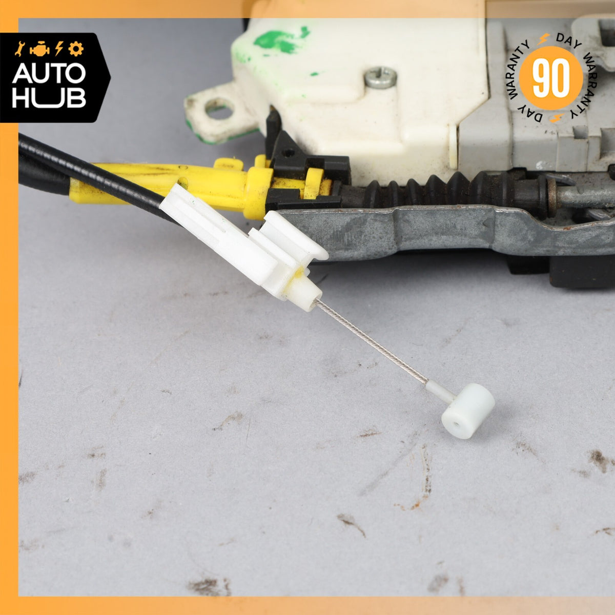 2015 Porsche Macan S 95B Rear Left Driver Side Door Lock Latch Actuator OEM - photo 3