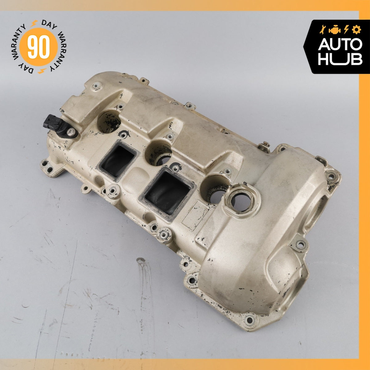 11-16 Porsche Panamera 970 3.6L Engine Left Cylinder Head Valve Cover OEM 68k - photo 3