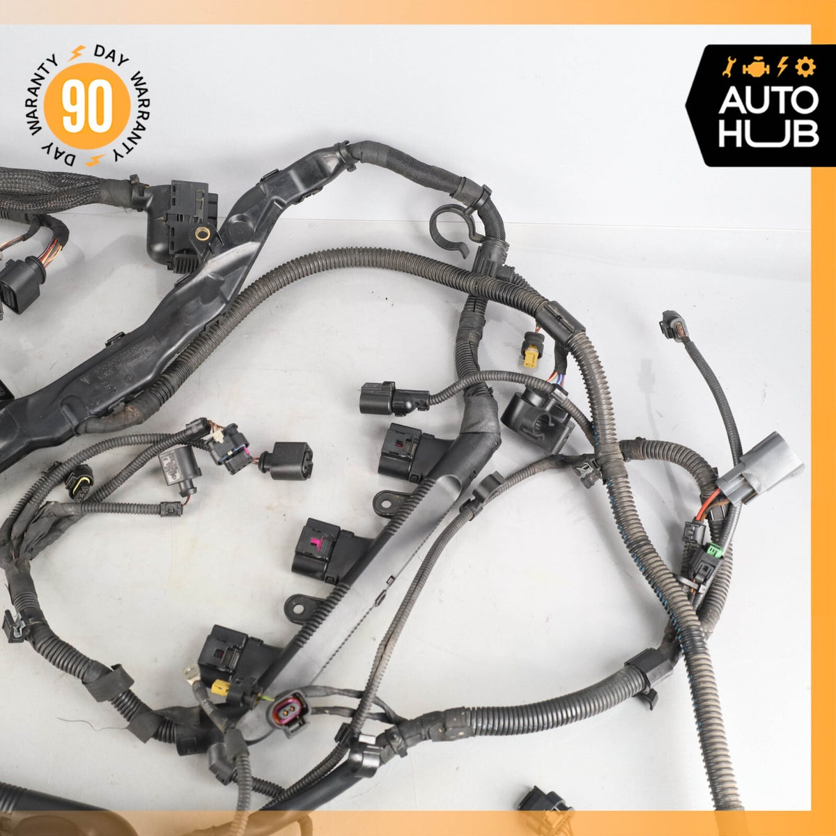 14-16 Porsche Panamera 970 Hybrid Engine Motor Wire Wiring Cable Harness OEM 86k - photo 6