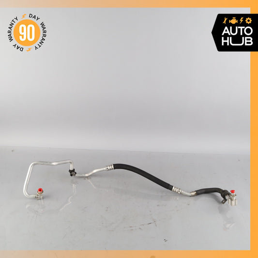 2014 Maserati Quattroporte M156 3.0L AC Air Conditioning Hose Pipe Line OEM - photo 1