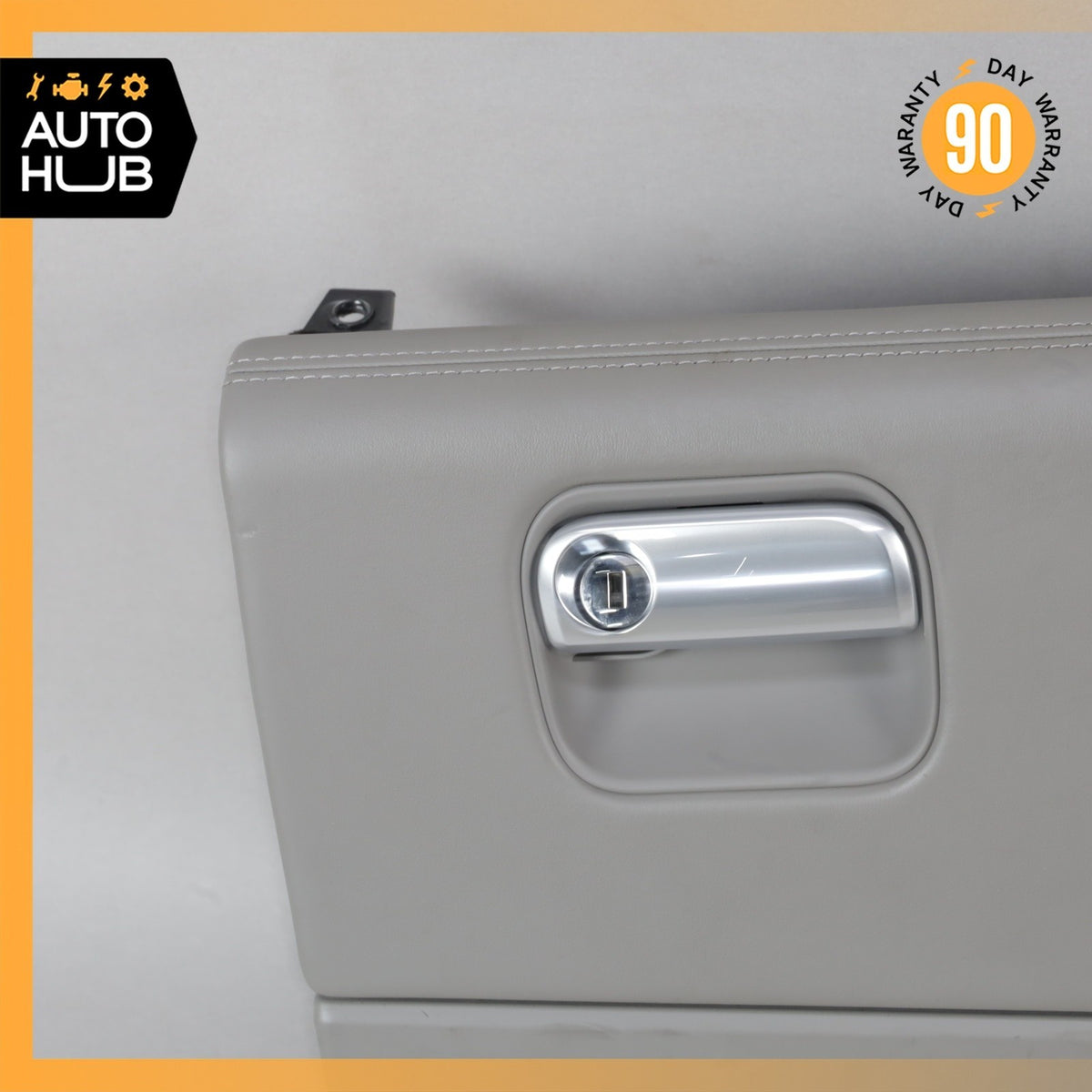 Porsche Panamera 970 Dashboard Glove Box Storage Compartment w/ Knee Airbag OEM - photo 7