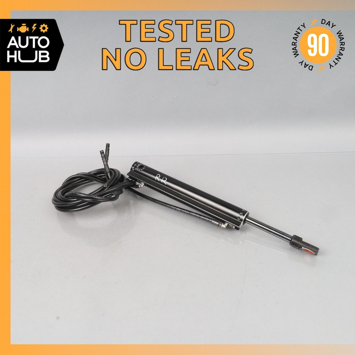 Bentley Continental GTC Right Passenger Main Hydraulic Lift Cylinder OEM 32k - photo 1