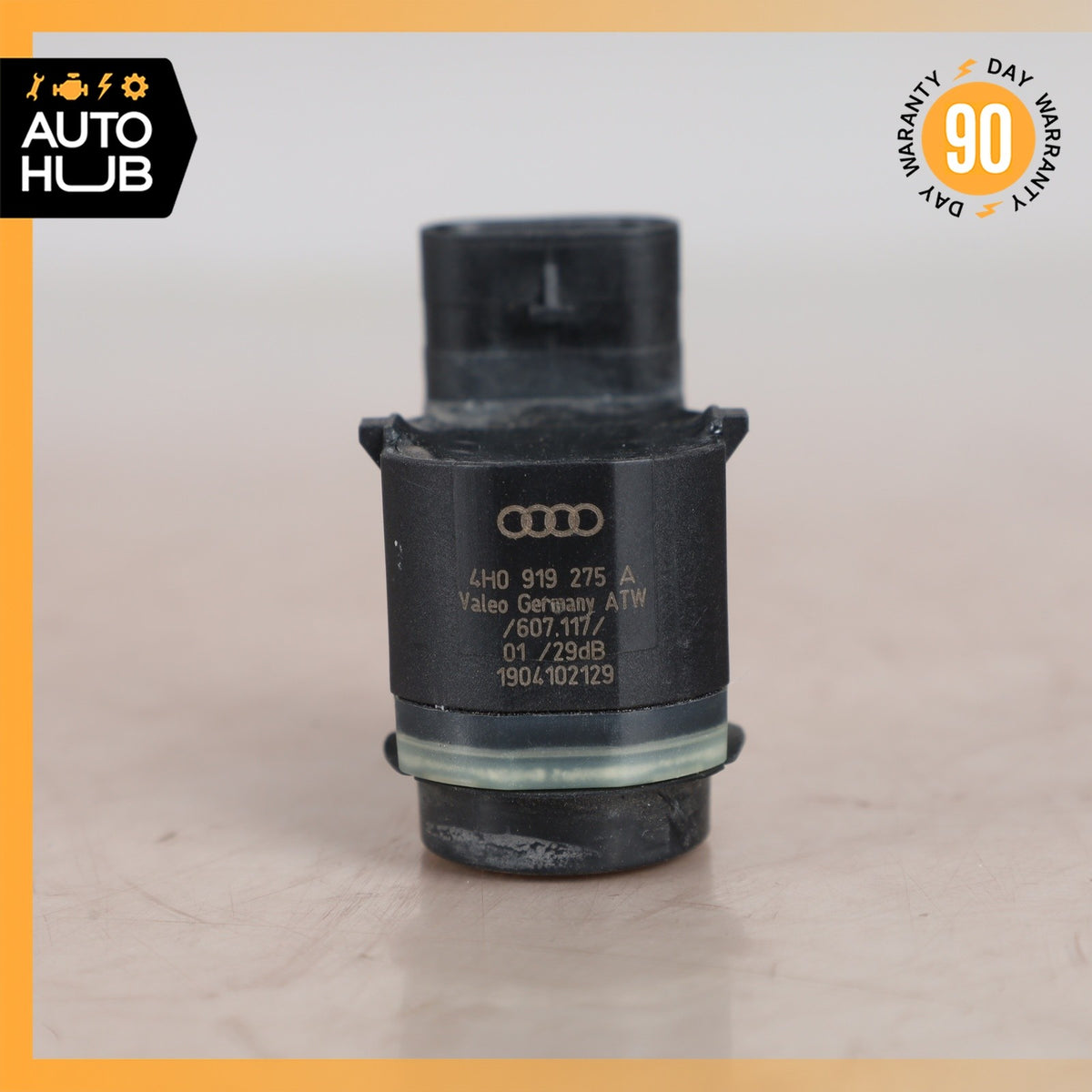 Audi D4 A8 SQ5 Q5 Rear Bumper Parking Aid PDC Sensor Set of 4 OEM - photo 13