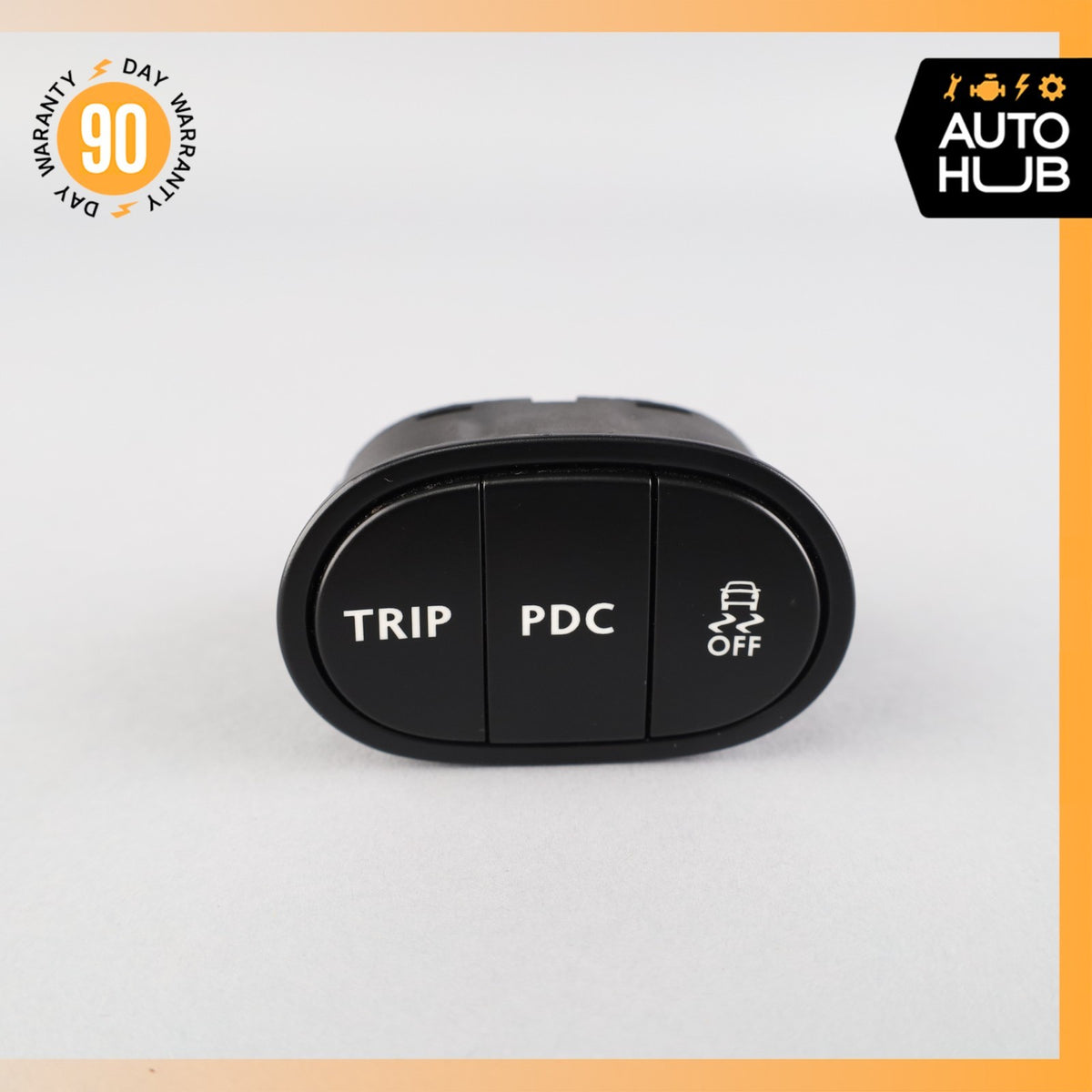03-18 Bentley Continental GT GTC Flying Spur ESP PDC Button Switch Control OEM - photo 1