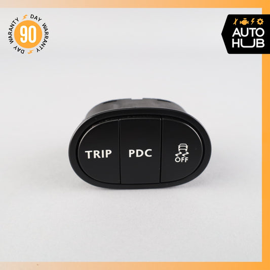 03-18 Bentley Continental GT GTC Flying Spur ESP PDC Button Switch Control OEM - photo 1