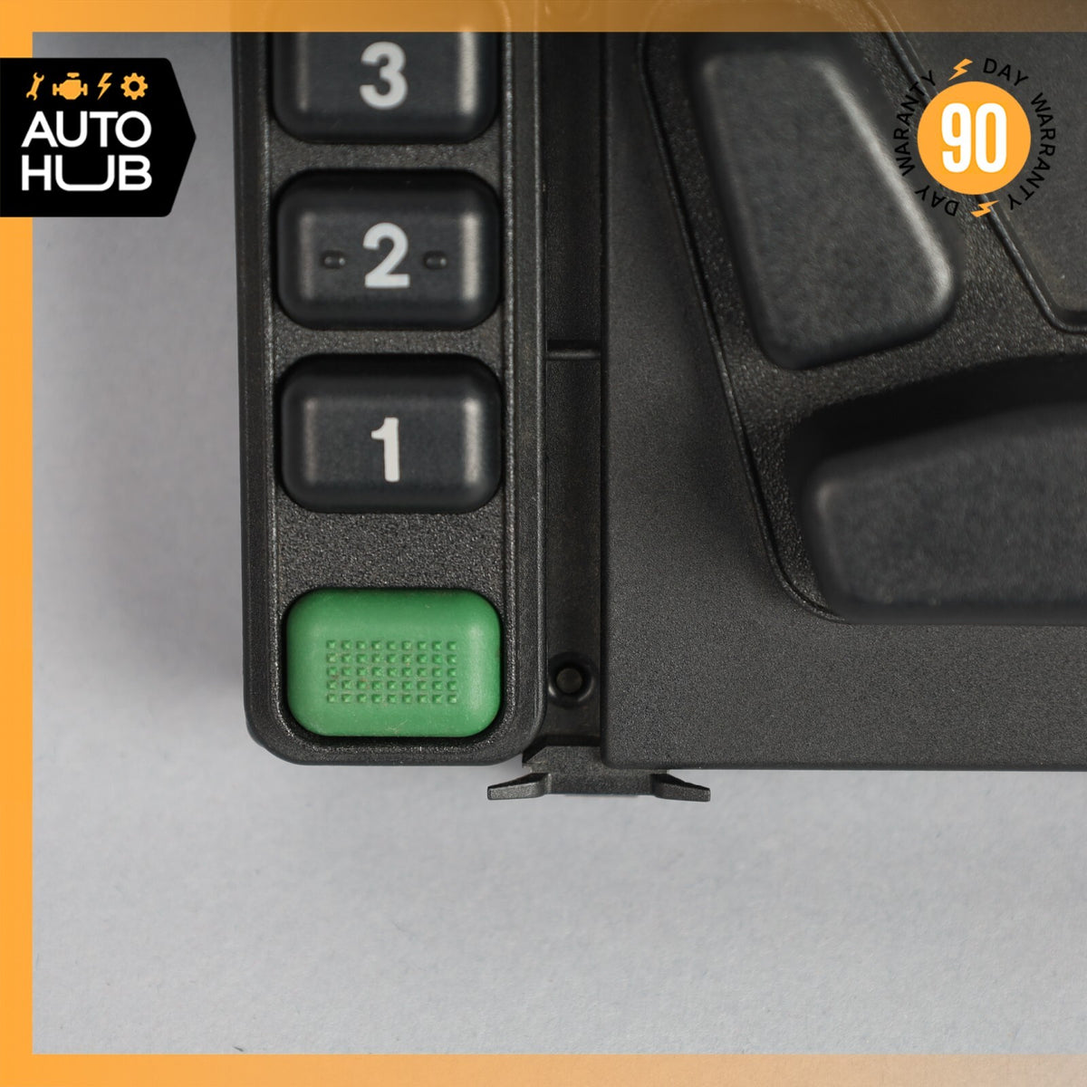 98-05 Mercedes W163 ML320 ML55 AMG Front Right Side Seat Control Switch OEM - photo 3