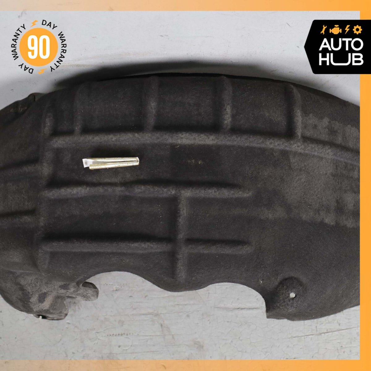 Bentley Continental GTC Rear Left Side Fender Liner Splash Shield OEM 52k - photo 5