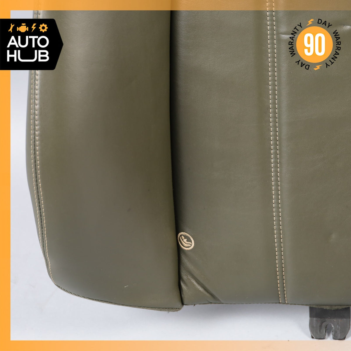 07-09 Bentley Continental GT Coupe Rear Right or Left Top Upper Seat Cushion OEM - photo 2