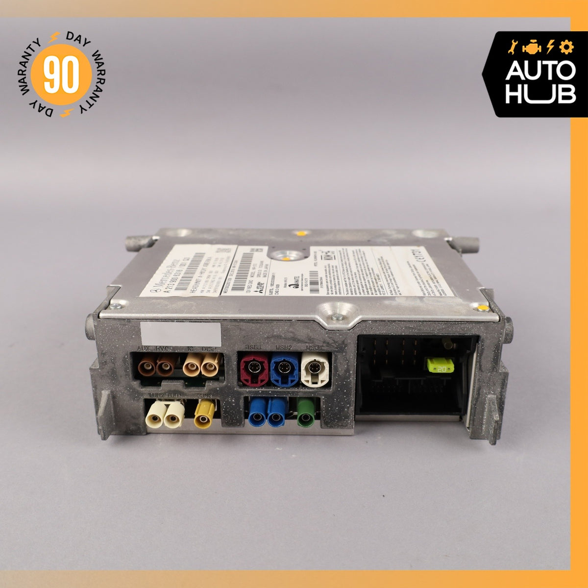 Mercedes W213 E43 AMG S560 C300 Head Unit Navigation Command Comand CD Audio OEM - photo 6