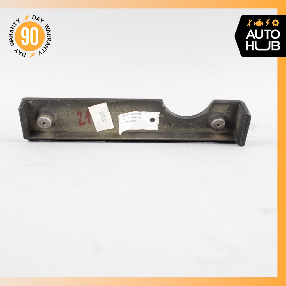 03-13 Maserati Quattroporte M139 Dashboard Dash Left Driver Side Trim Panel OEM - photo 9