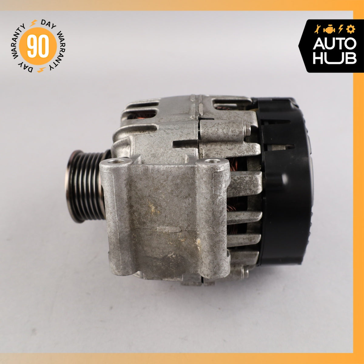 18-20 Audi FY Q5 2.0L Engine Motor Alternator Generator OEM - photo 3
