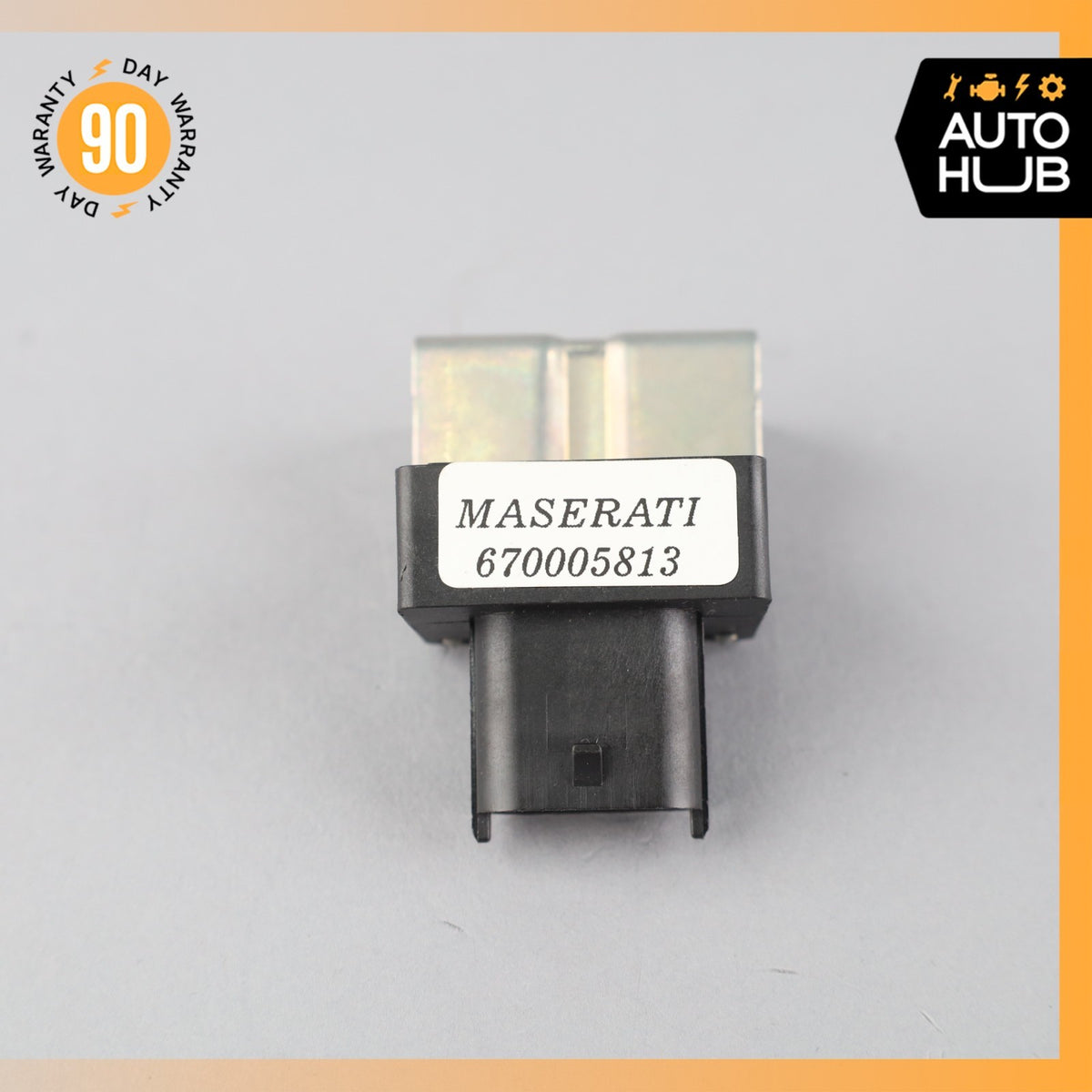 14-21 Maserati Levante Ghibli Rear Acceleration Sensor Module Unit OEM 35k - photo 4