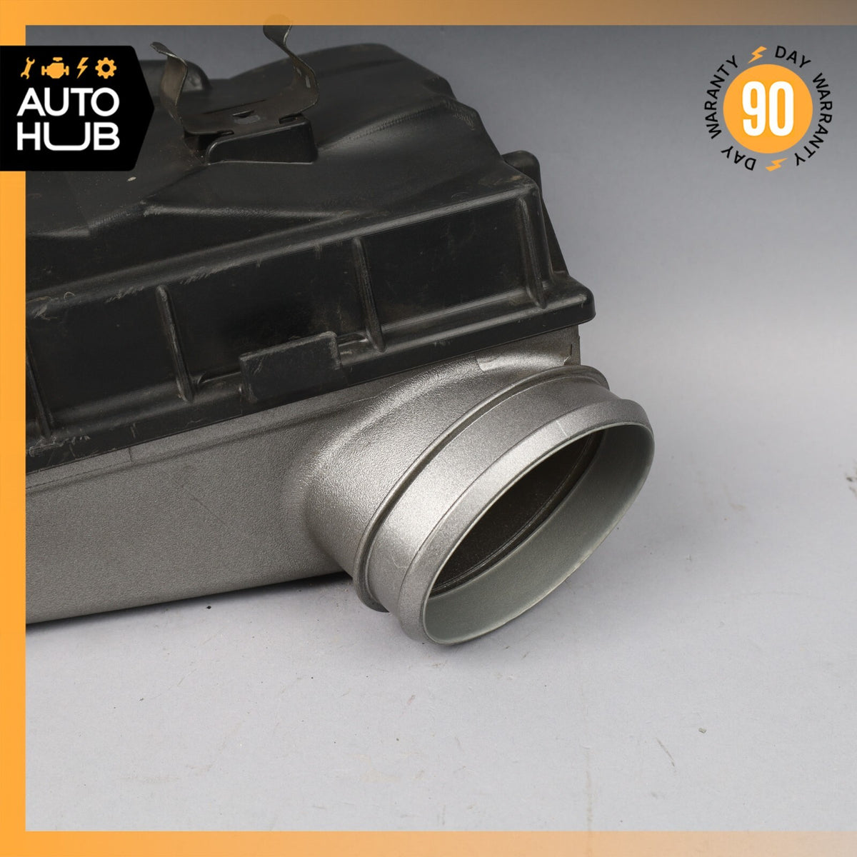 03-08 Mercedes W219 CLS55 E55 AMG Engine Air Intake Filter Left 1130900501 OEM - photo 7