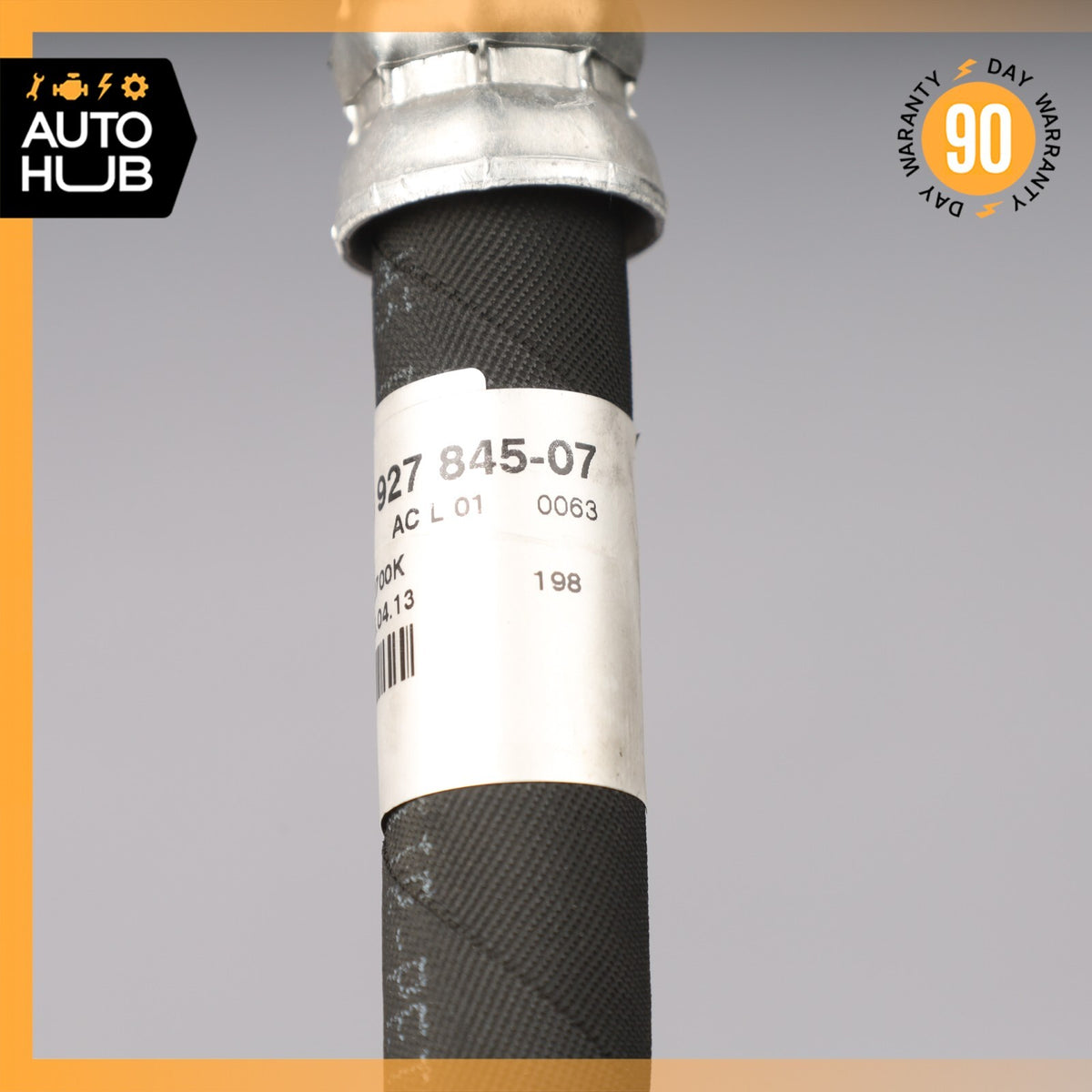 07-13 BMW E93 328i 128i A/C AC Air Conditioning Hose Pipe Line OEM 76k - photo 11