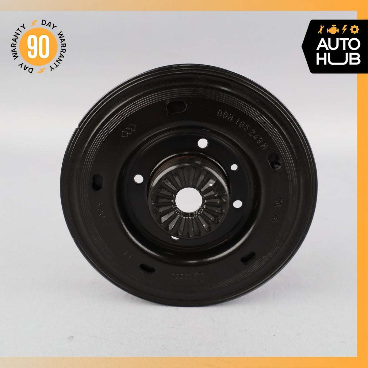 Audi 8R Q5 A4 2.0L CAEB Engine Motor Crankshaft Crank Shaft Damper Pulley OEM - photo 5
