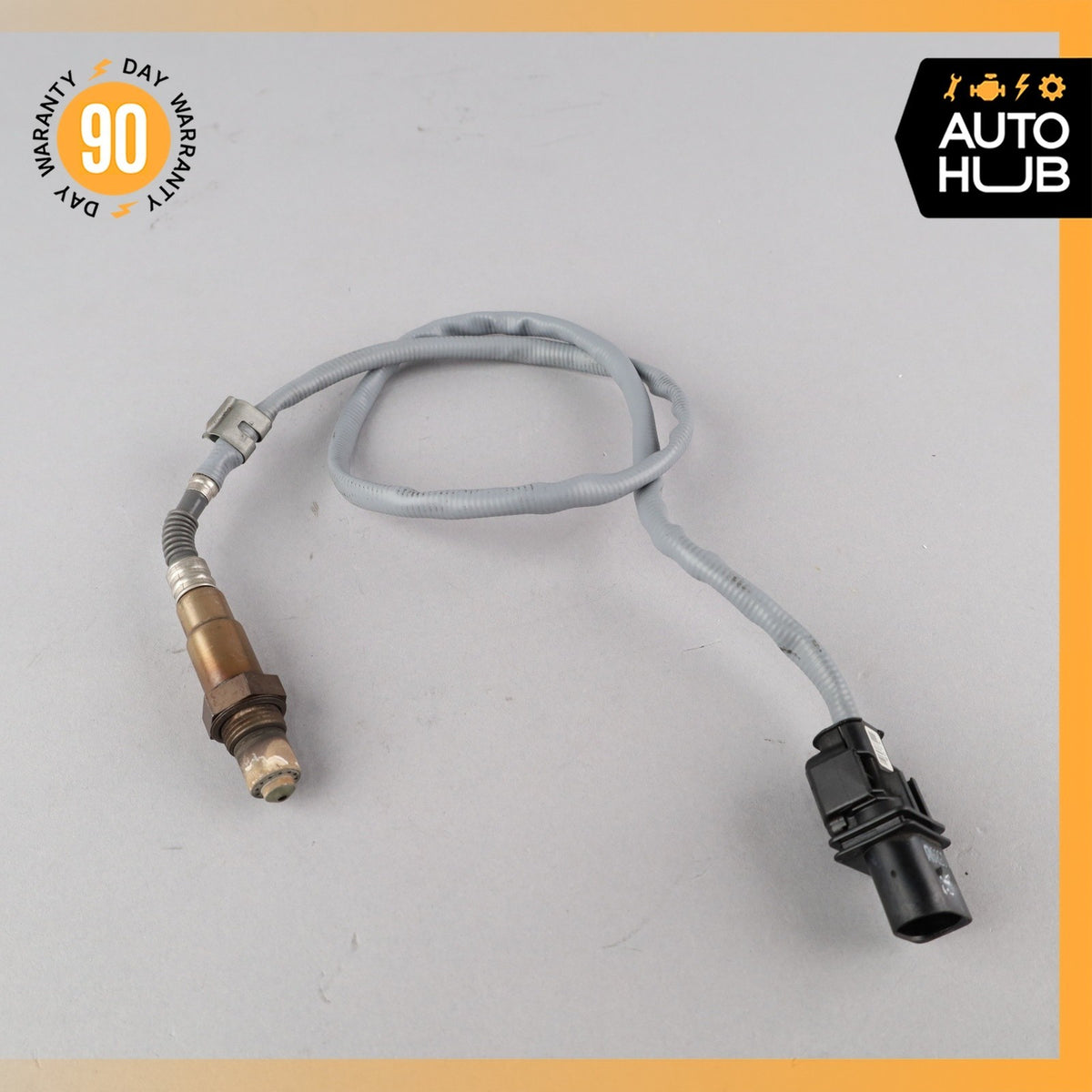 08-13 BMW E88 128i Engine Oxygen O2 Lambda Sensor Set OEM 89k - photo 18