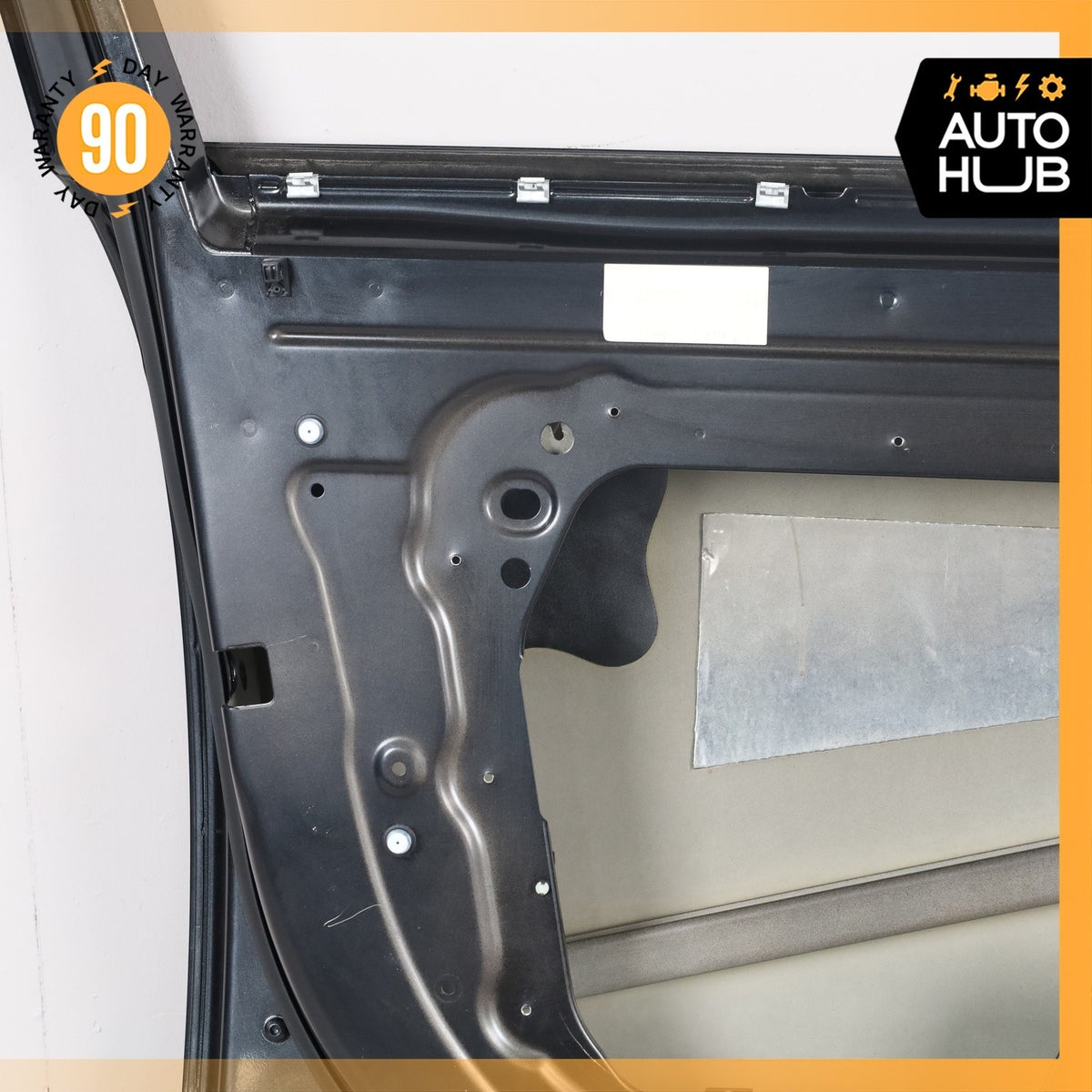 13-22 LR Range Rover L405 Front Left Driver Side Door Panel Shell Gray OEM - photo 21