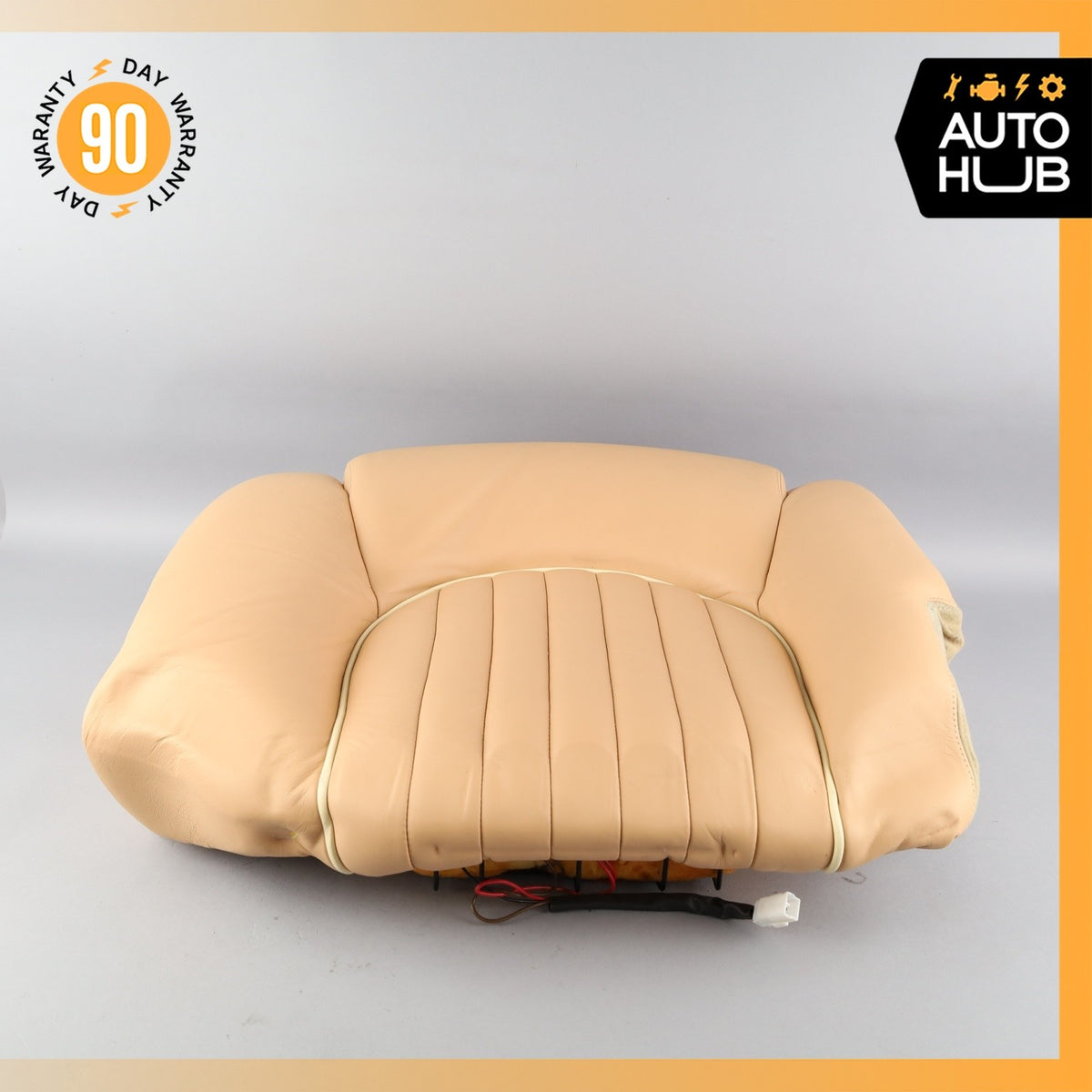 00-02 Bentley Arnage Rear Left Lower Bottom Seat Cushion OEM 30k - photo 12