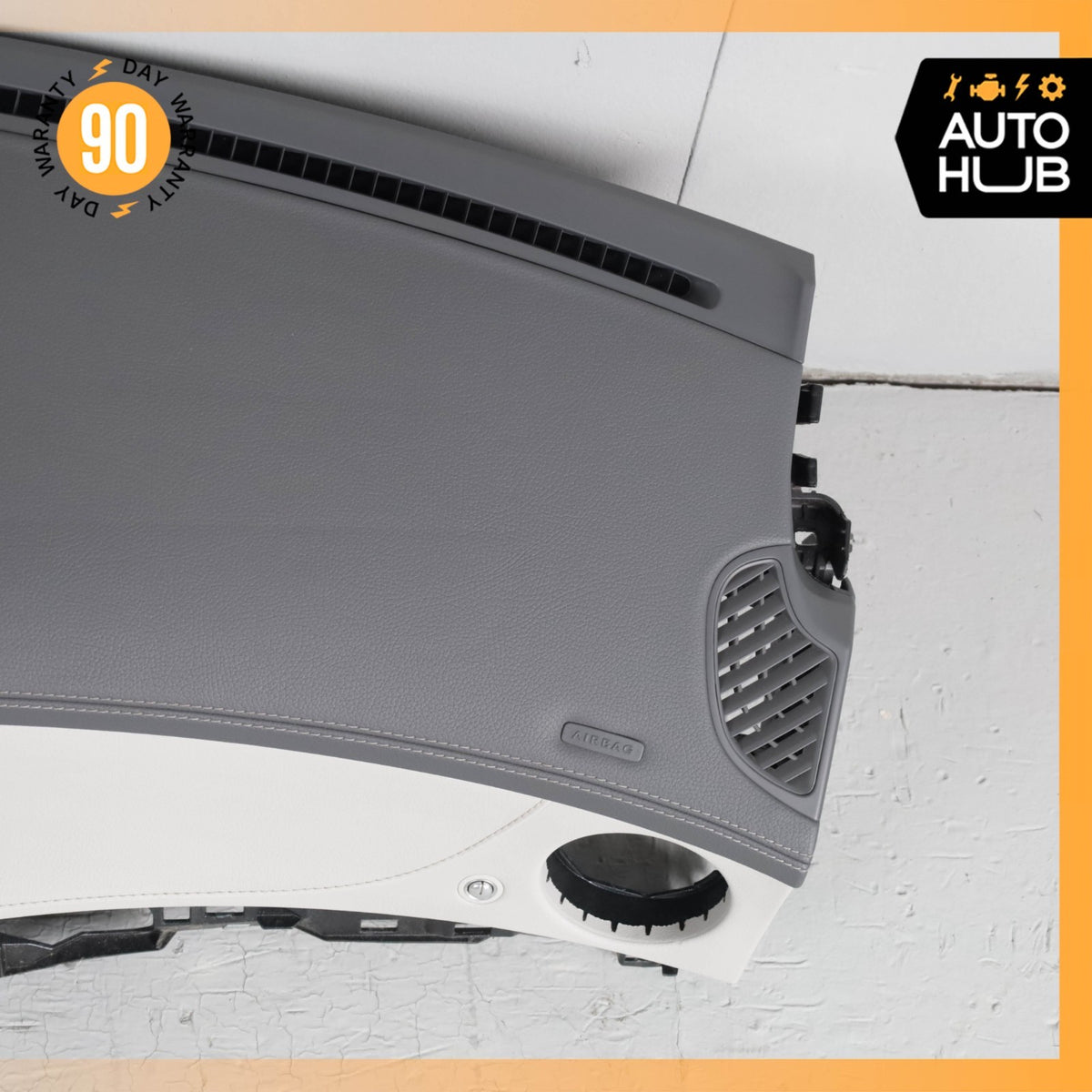 14-20 Mercedes W222 S550 S450 S550e Dashboard Dash Board Panel W/ Air Bag OEM - photo 10