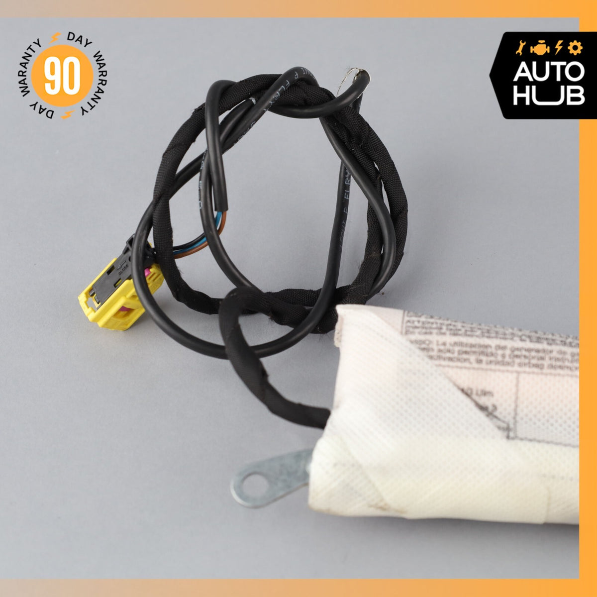 11-18 Porsche Cayenne 958 Front Right Passenger Side Seat Airbag OEM 98k - photo 9