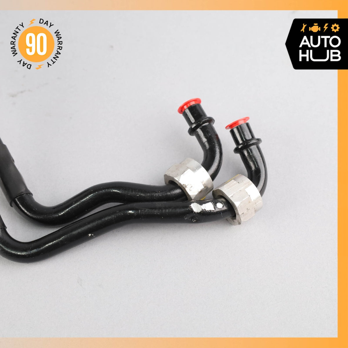 03-06 Bentley GT Flying Spur Left & Right Side Transmission Oil Cooler Line OEM - photo 13