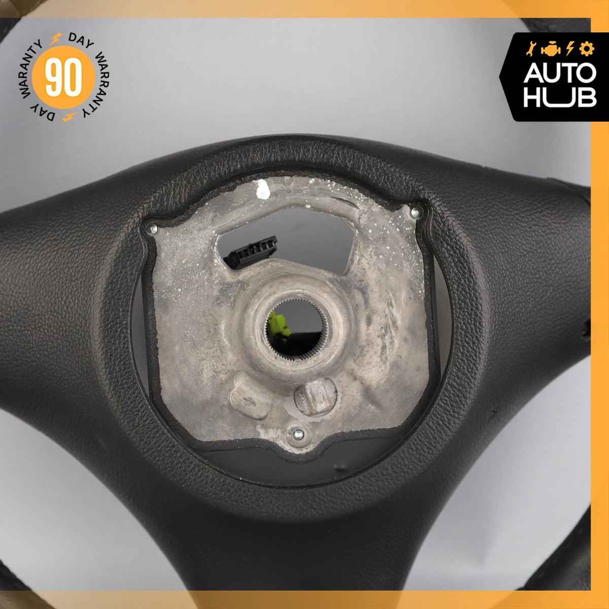 BMW E88 128i 135i Sport Steering Wheel Black w/ Switch 32306795574 OEM - photo 18