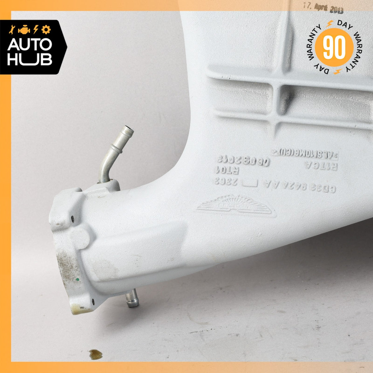 13-15 Aston Martin DB9 Right Side Engine Air Intake Manifold CD339424AA OEM 22k - photo 22