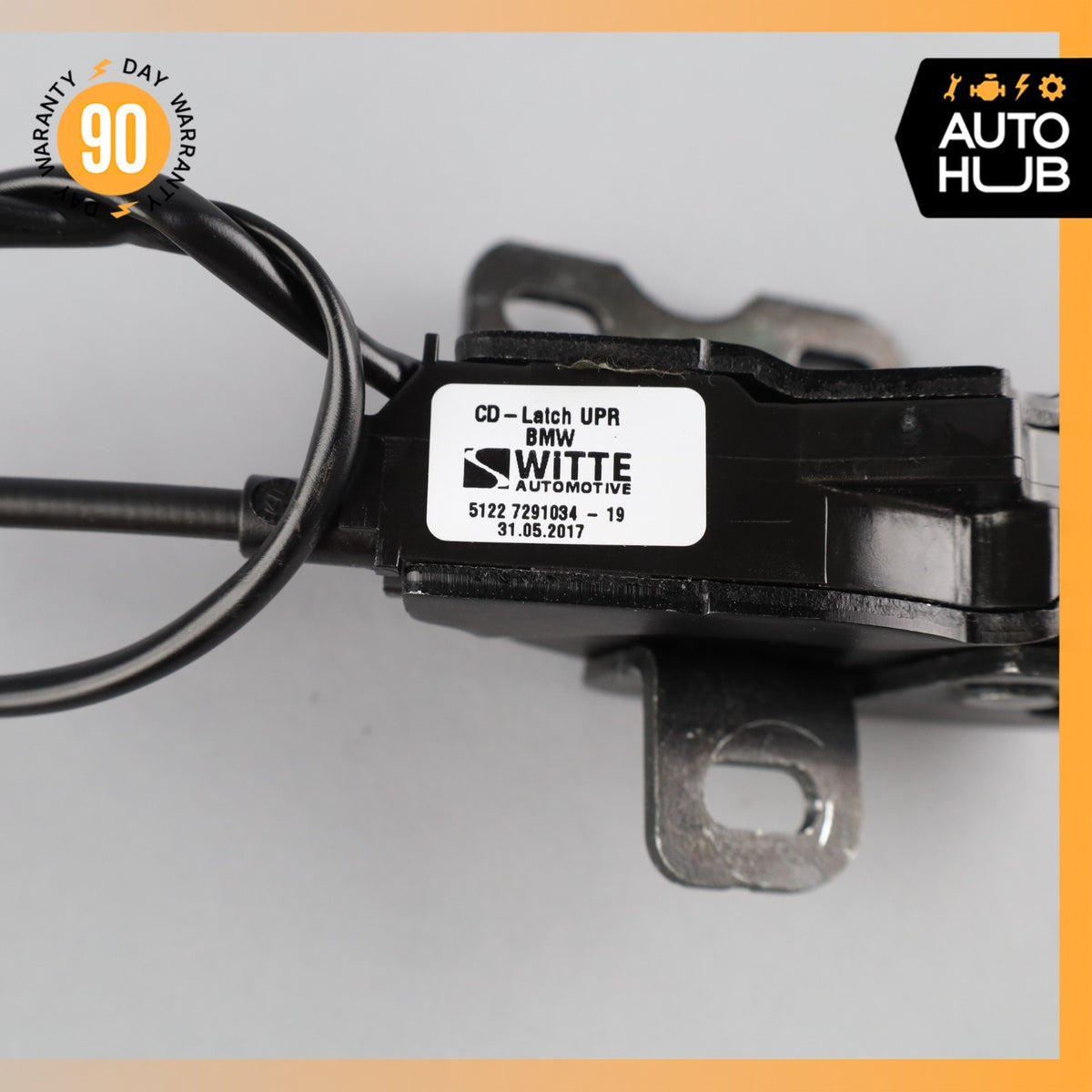 BMW i3 I01 Hybrid Rear Right Passenger Side Door Lock Latch Actuator OEM - photo 10